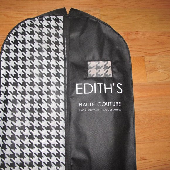 La Femme White Full Length Gown from Edith's Haute Couture - Picture 12 of 12